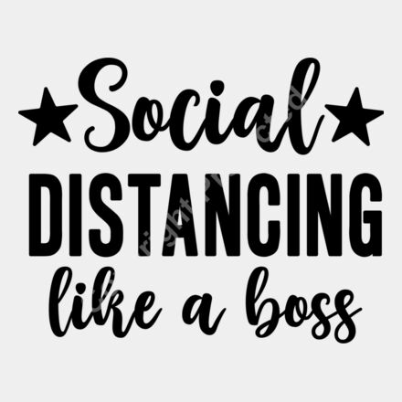 social distancing like a boss Thumbnail