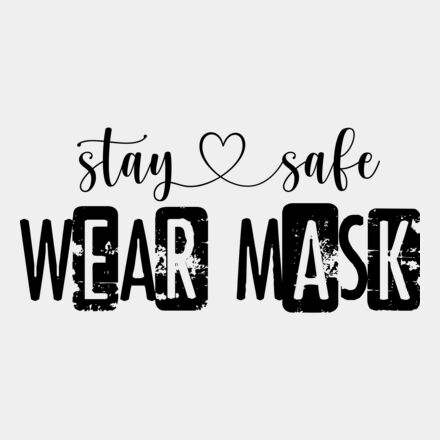 Stay safe wear mask Thumbnail