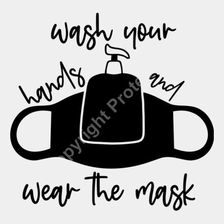 wash your hands and wear the mask Thumbnail