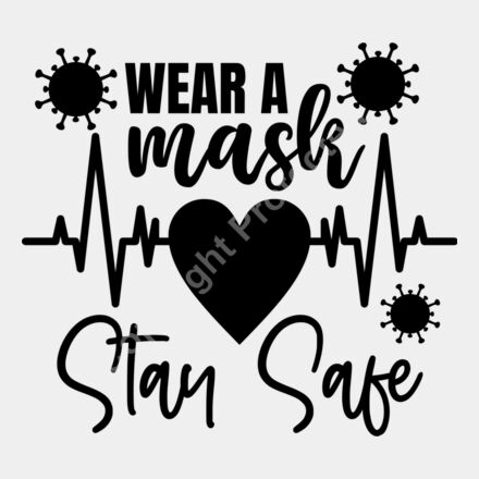 wear a mask stay safe Thumbnail