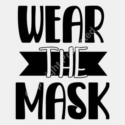 wear the mask Thumbnail