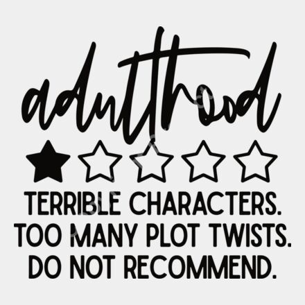 adulthood review do not recommend Thumbnail