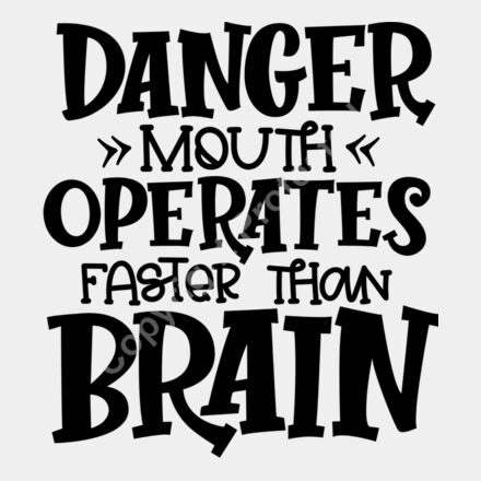 DangerMouthOperatesFasterThanBrain Thumbnail