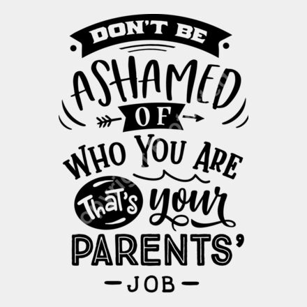 Dont be ashamed Thumbnail