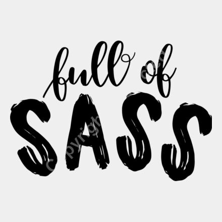 full of sass 01 Thumbnail