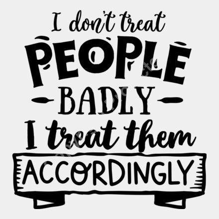 I dont treat people badly Thumbnail