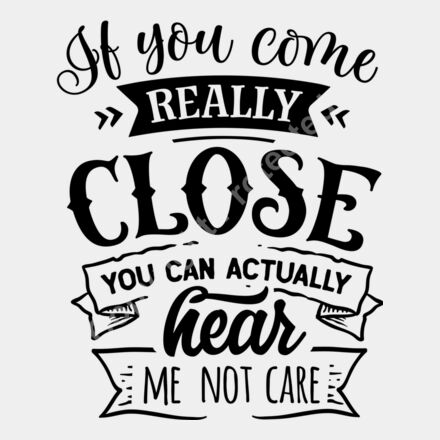 If you come really close Thumbnail