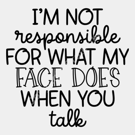 Im not responsible for what Thumbnail