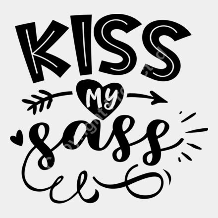 Kiss my sass Thumbnail