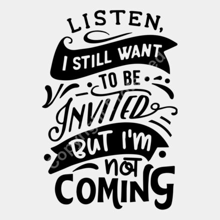 Listen I still want Thumbnail