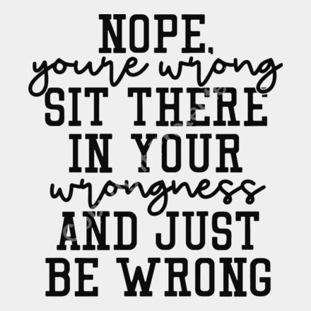 nope youre wrong Thumbnail