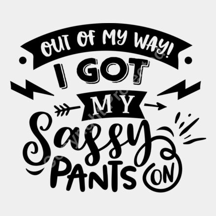 Out of my way I got Thumbnail