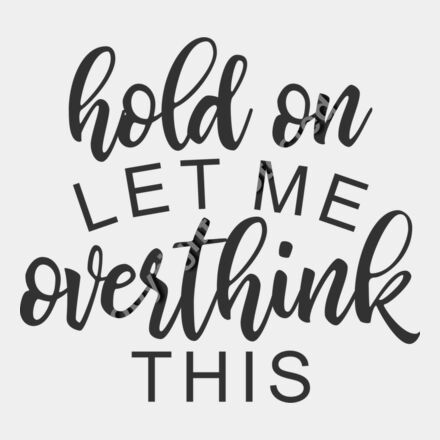 Overthink this Thumbnail