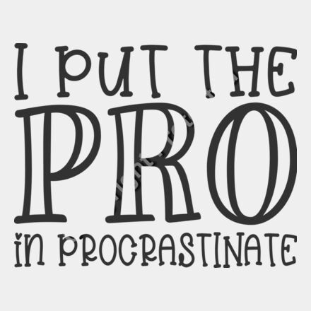 Pro in Procrastinate Thumbnail