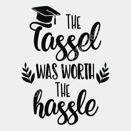 The tassel was worth the hassle Thumbnail