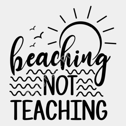 Beaching not Teaching Thumbnail