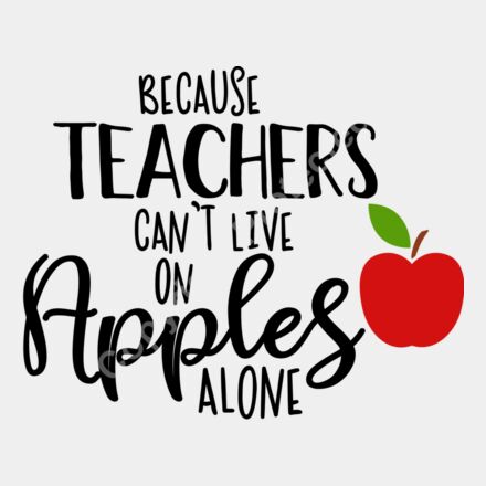 Because Teachers Can t Live  Thumbnail