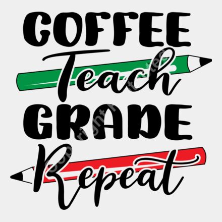 Coffee Teach Grade Repeat Thumbnail
