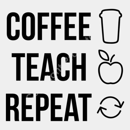 Coffee Teach Repeat Thumbnail