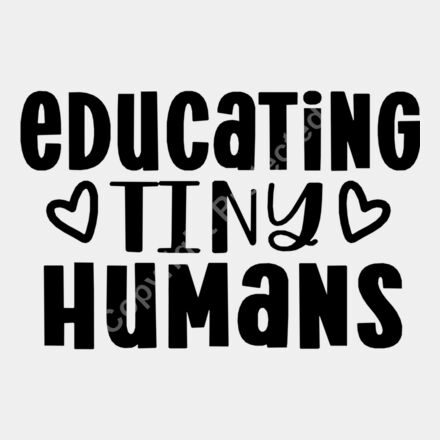 educating tiny humans Thumbnail