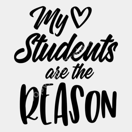 My Students are the reason Thumbnail