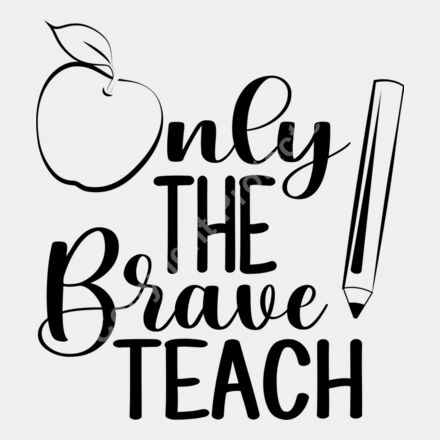 Only the brave teacher Thumbnail