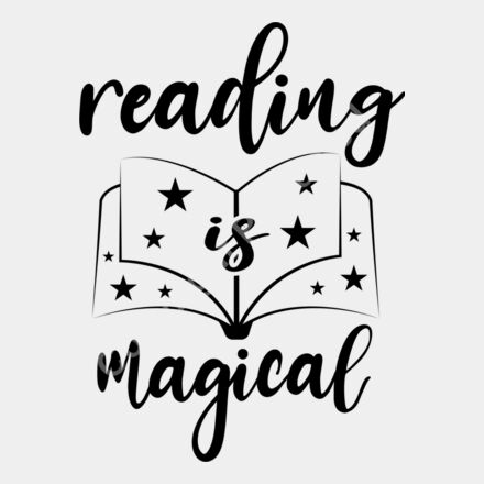 Reading is magical Thumbnail