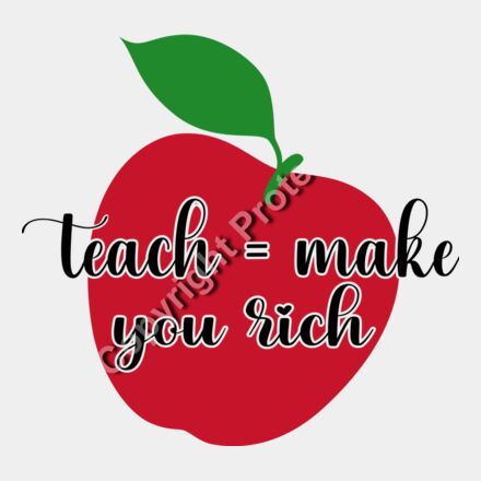 Teach equals make you rich Thumbnail