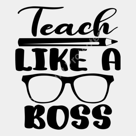 Teach like a boss Thumbnail