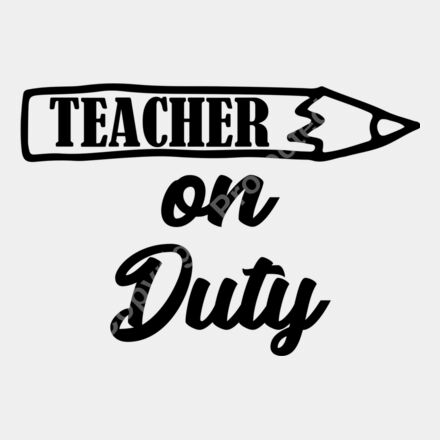 teacher on duty Thumbnail