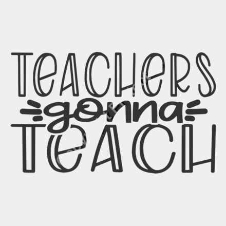 teachers gonna teach 3 Thumbnail