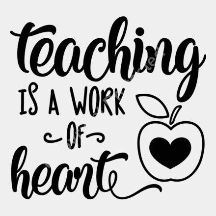 Teaching is a Work of Heart Thumbnail