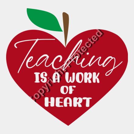 Teaching is a work of heart2 Thumbnail