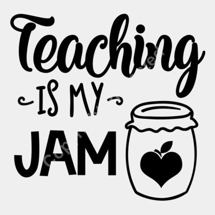 Teaching Is My Jam Thumbnail