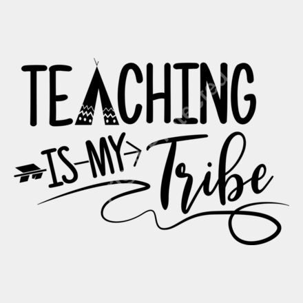 Teaching is my tribe Thumbnail