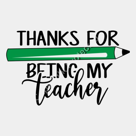 Thanks for being my Teacher Thumbnail