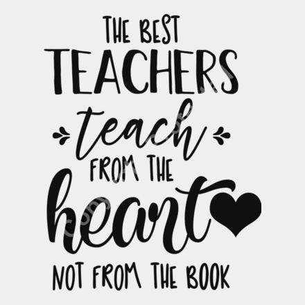 The best teachers teach from  Thumbnail