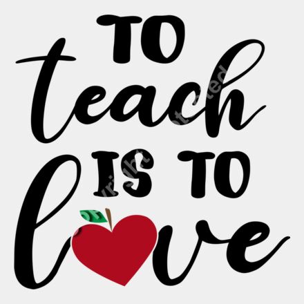 To teach is to love Thumbnail