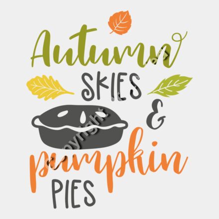 Autumn Skies and Apple Pies Thumbnail