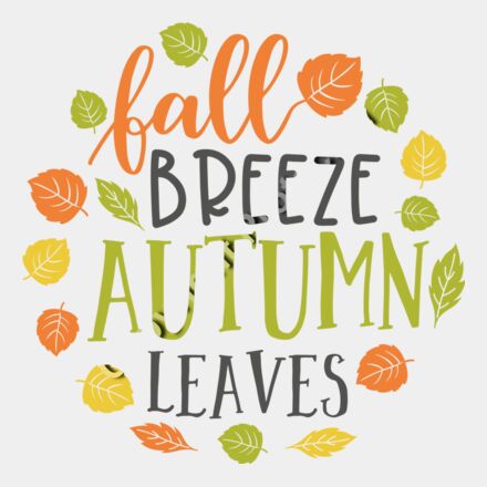 fall breeze autumn leaves Thumbnail