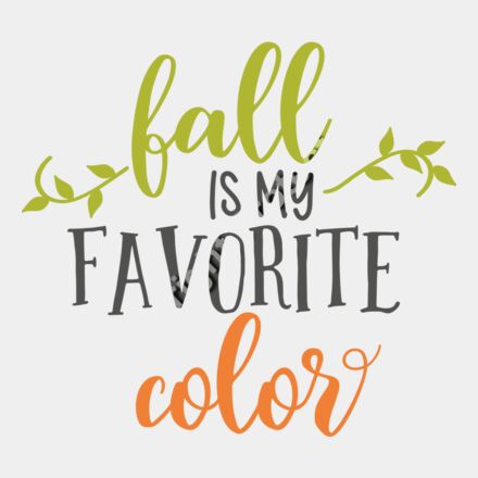 fall is my favorite color Thumbnail