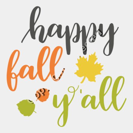 happy fall y all Thumbnail