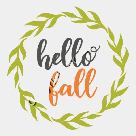 Hello Fall Thumbnail