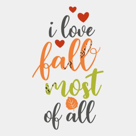 i love fall most of all Thumbnail