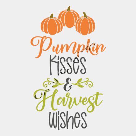 pumpkin kisses and harvest wishes Thumbnail
