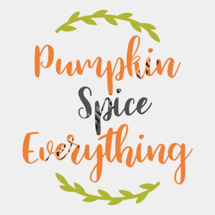 pumpkin spice everything Thumbnail