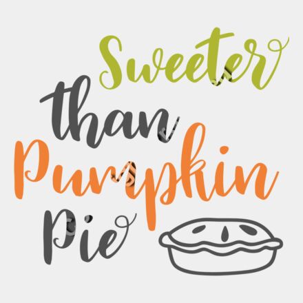 sweeter than pumpkin pie Thumbnail
