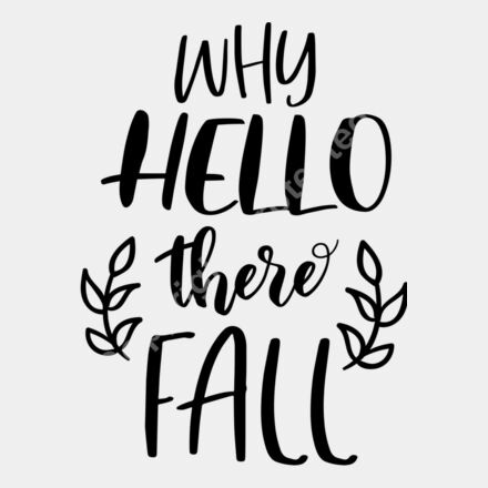 why hello there fall 01 Thumbnail