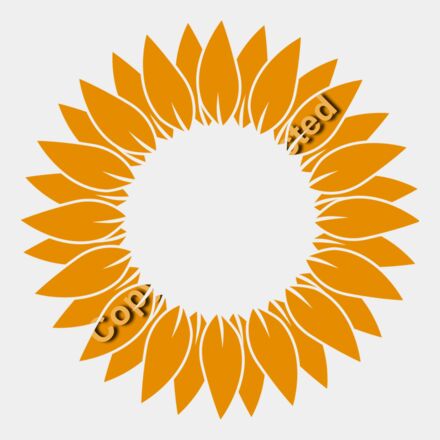 Sunflower monogram 01 Thumbnail