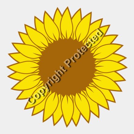 Sunflower monogram 02 Thumbnail